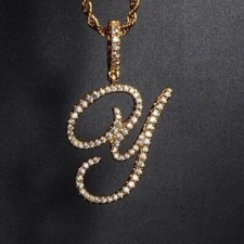 Ciondolo lettera iniziale "Y"