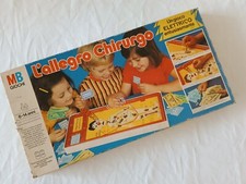 gioco in scatola ALLEGRO CHIRURGO MB Giochi - non completo