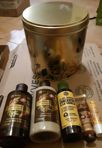 Set yves rocher vaniglia - set,