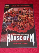 HOUSE OF M N.1 Variant - X-Men e Nuovi Vendicatori - Marvel Miniserie 69, 2006