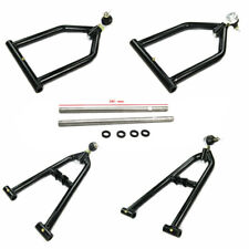 SPORT EXTENDED A-ARMS + 2+1 WIDER Pour YAMAHA BANSHEE 350 YFZ350 1987-2006 1988