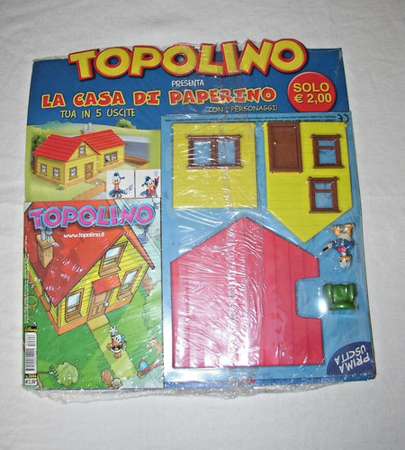 Casa paperino con - paperino,