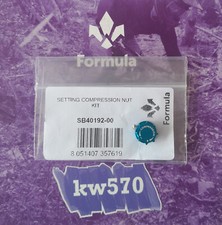 Formula - Kit compressione/nut Blue Selva/Thirty 5/Thirty 3/Belva SB40192-00 NEW