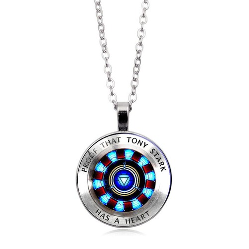 Collana iron man - man, ad