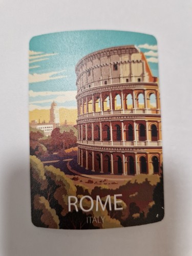 Calamita frigo souvenir - , roma