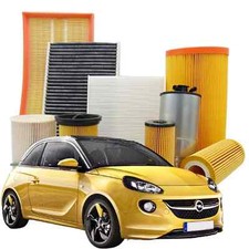 Kit Tagliando  3 filtri Per Opel Adam 1.2 1.4 Benzina / GPL  marca variabile