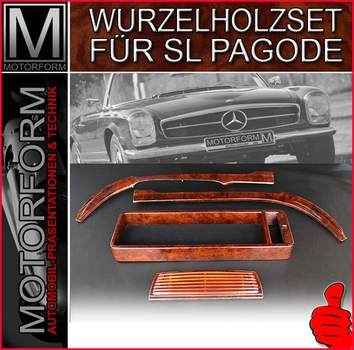 Mercedes w113 pagoda - w113, radica