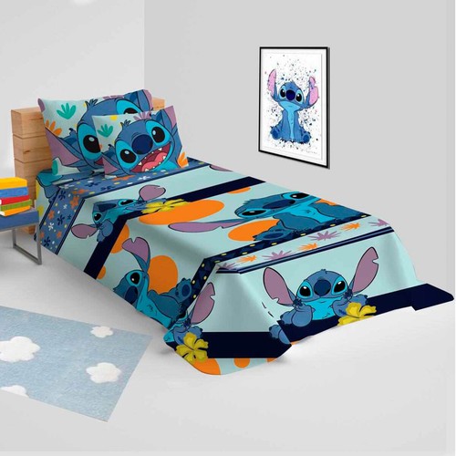 Copriletto leggero stich - copriletto,