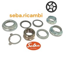 KIT SERIE 8 PZ STERZO MANUBRIO FORCELLA PIAGGIO CIAO C7 PX PXV P PV SC ECC