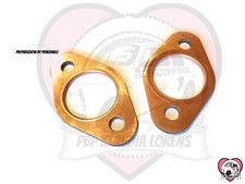 GUARNIZIONI SCARICO COLLETTORI TESTA RAME FIAT 500 126  MARMITTA ABARTH GIANNINI