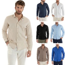 Camicia Uomo Con Colletto