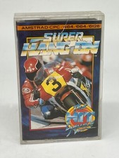 VIDEOGIOCO SUPER HANG-ON AMSTRAD SCHNEIDER  PC RETROGAME G9781 CASSETTA
