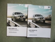 BMW X3 F25 xDrive20i 28i 35i