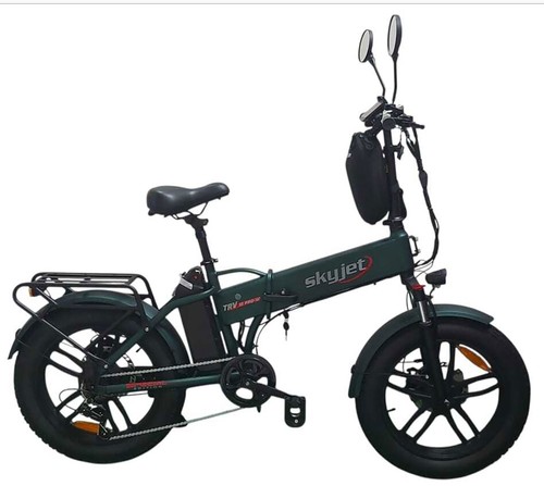Fat bike elettrica skyjet trv - bike,