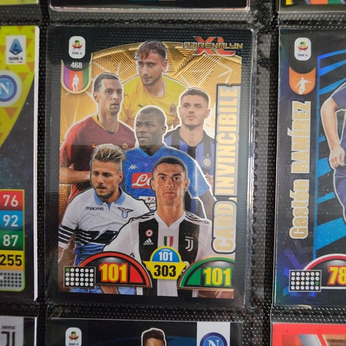 Panini adrenalyn 2018 - 2018/19,