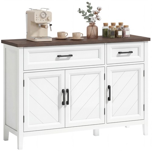 Homcom credenza madia con - homcom,