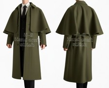 Cappotto Inverness Cape Uomo