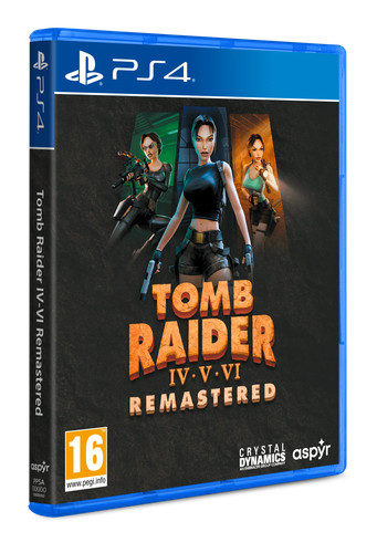 Tomb raider vi - iv-v-vi, remastered