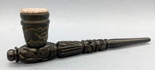 - PIPA PFEIFE PIPE RICORDO VACANZA - SOUVENIR  VIAGGIO - LEGNO INTAGLIATO -