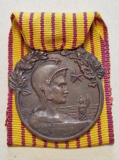 Medaglia per i minorati di