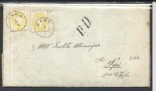 1862 BUSTA OCCUPAZIONE