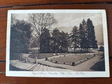LAGO DI COMO - CERNOBBIO - VILLA D'ESTE - NEL PARCO - FP BN VG 1940