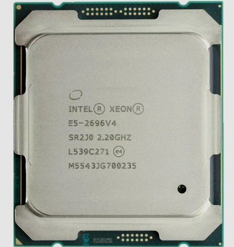 Cpu intel xeon 2699v4 - xeon, e5-2699v4