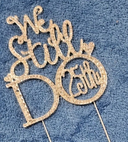 Cake topper still 25 - topper, do