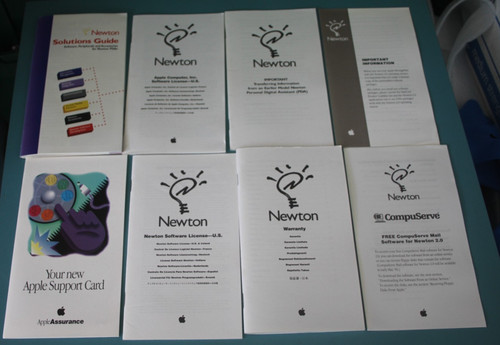 Original paperwork for 1996 - for,