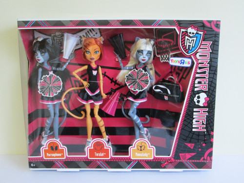 Monster high fearleading squad - monster,