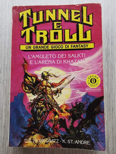Tunnel troll amuleto dei - troll, l'amuleto
