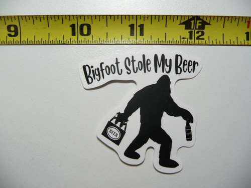 Bigfoot stole beer small - bigfoot,