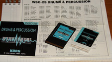 Korg Wavestation WSC 2S Drum