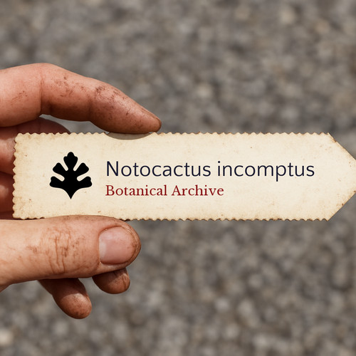 Notocactus incomptus seeds - notocactus,