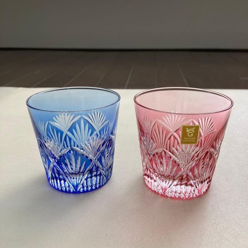 Edo kiriko coppia - edo,