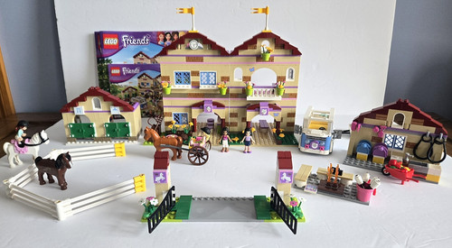Lego friends campo di - lego,