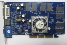 nVIDIA GeForce FX5500 / 256 MB