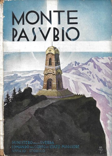 Monte pasubio amedeo tosti - amedeo,