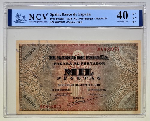 Billete 1000 pesetas - billete,