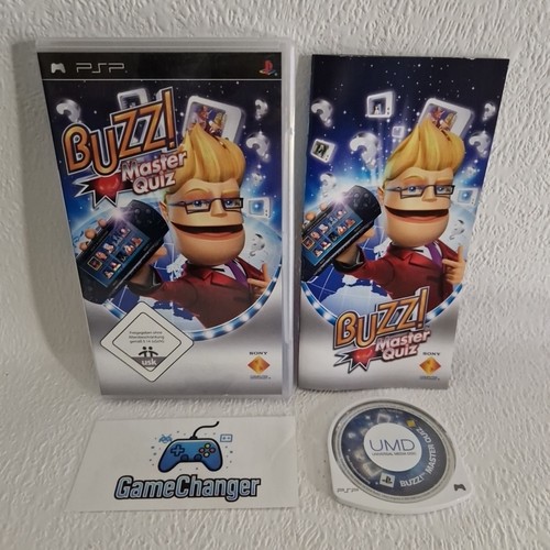 Buzz master quiz playstation - quiz,