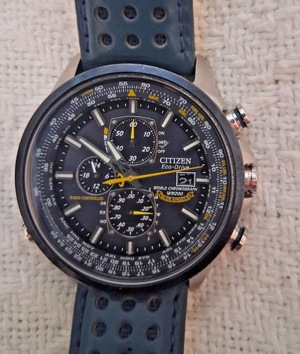 Orologio citizen 43mm world - orologio,