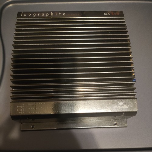 Amplificatore majestic old - amplificatore,