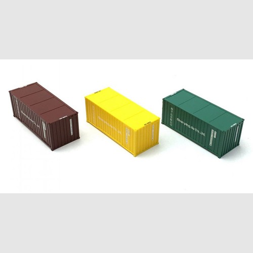 Set pezzi container - set, 3