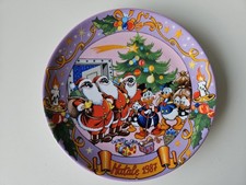 Piatto Natale Disney Topolino