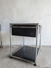 Bedside table design Fritz Haller - USM HALLER