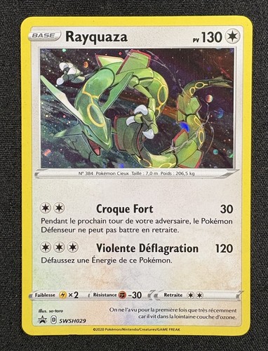 Carte pokémon rayquaza holo - carte, :