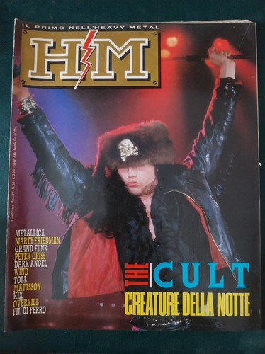 Rivista heavy metal - heavy, hard