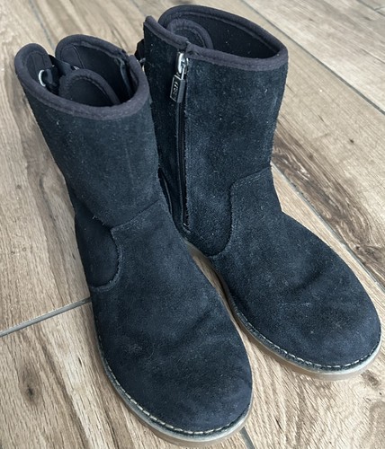 Stivali bambino ugg neri vera - ugg,