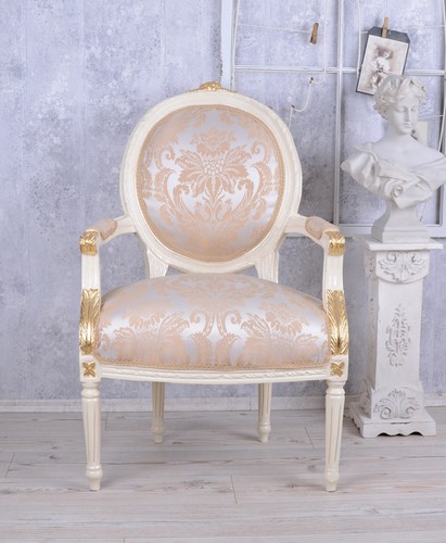 Poltrona rokoko vintage - poltrona,