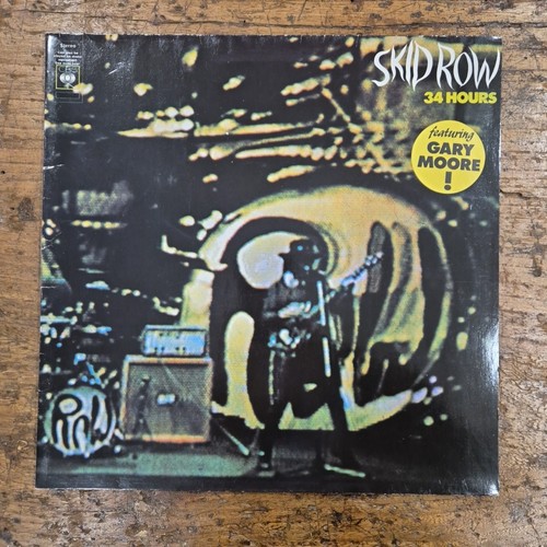 Skid row 34 hours gary - row,